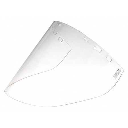 Paulson Faceshield, Hi Temp, Clr, Polycarbonate, 20" IM22-L6F