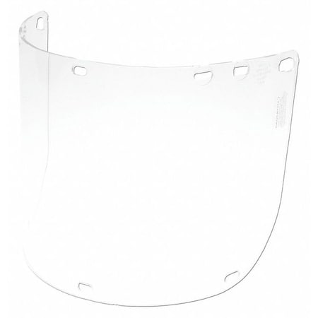 Paulson Faceshield, Hi Temp, Poly, 8"x15-1/2"x.080" IM10-L8FCP