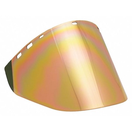 Paulson Faceshield, Metalized, Gold/Dark Green IM22-XGHC6FD
