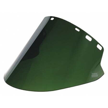 Paulson Faceshield, Shade5, Propnate, 10"x20"x.060" IM20-P6F5