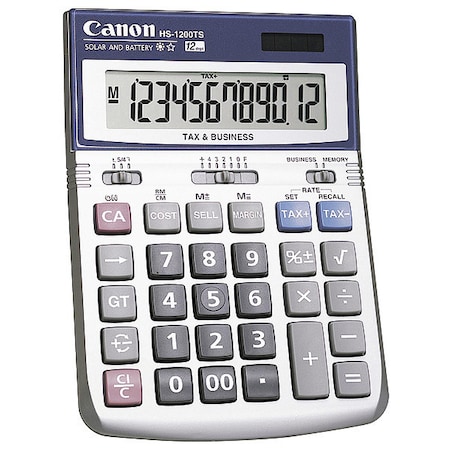 Gem Office Products Calc, 10 Dgt, Dsktop, Tax Func AVT34104