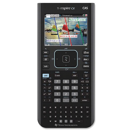 Rubbermaid Commercial Calculator, Graphing, Color RCP9C7400RDCT
