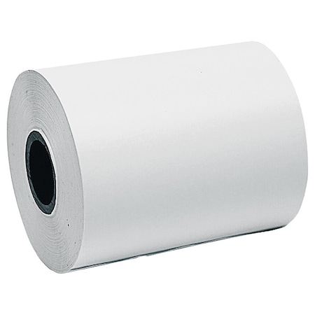 Zoro Select BarcodePrinterLabel, DirectThermal, White 3085ULDTV