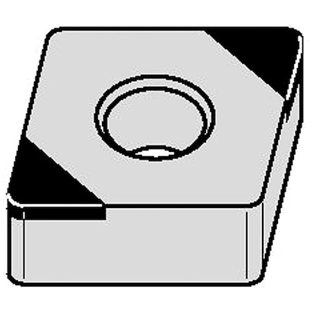 Widia CBN NEGATIVE INSERT, 4, CNGA, 2 CNGA432EMT WBH20P