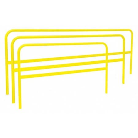 Tie Down Engineering Guardrail, 7.5ft, Yellow 70759