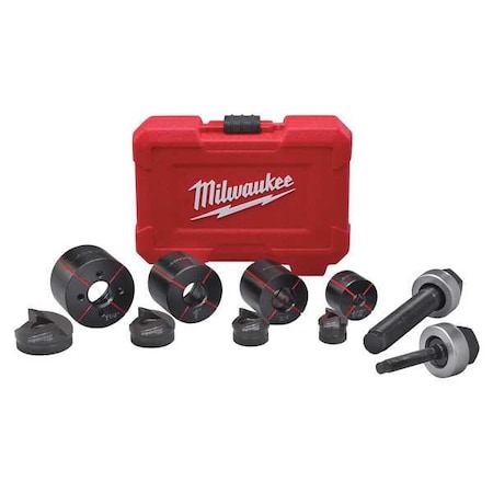 Milwaukee Tool Milwaukee EXACT 1/2" to 1-1/4" Knockout Set 49-16-2692