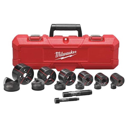 Milwaukee Tool EXACT 1/2" to 2" Knockout Set 49-16-2693