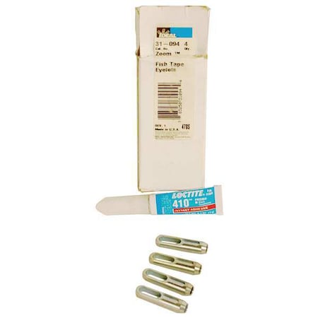 Ideal Fish Tape, Round, Steel, 3-1/2 in. L 31-094