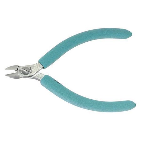 Erem 4 1/2 in 600 Diagonal Cutting Plier Flush Cut Narrow Nose Uninsulated T622N