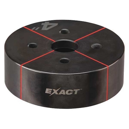 Milwaukee Tool 4 in. EXACT Knockout Die 49-16-2678