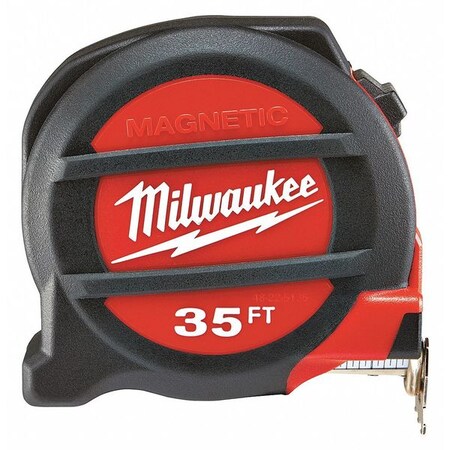 Milwaukee Tool 35 ft Tape Measure, 1 in Blade 48-22-5135