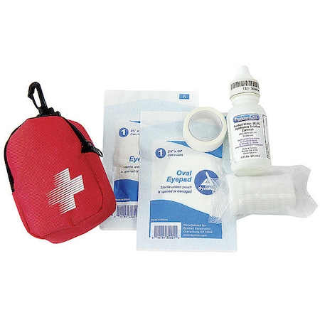 First Aid Only Eye Care Kit, Fabric 5 Components, 1 People Served 3019