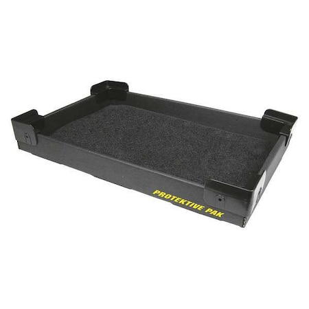 Protektive Pak ESD Tray, 20in.Lx14in.Wx14in.D, Corrugated 37762