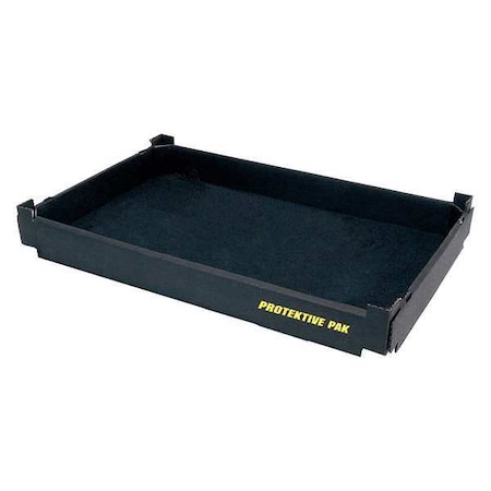 Protektive Pak ESD Tray, 20in.Lx14in.Wx14in.D, Corrugated 37750