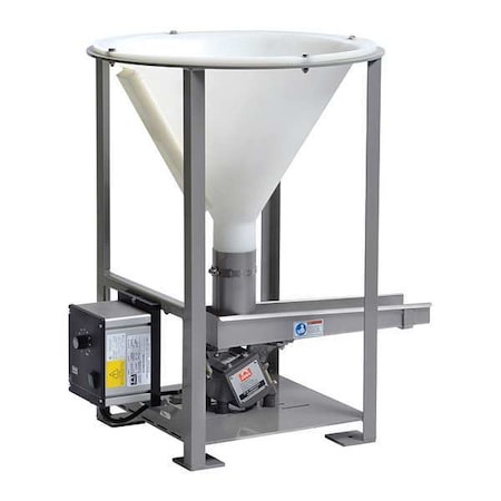 Eriez Volumatic Feeder Machine with Control VFM 15A 4X20 | Zoro