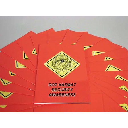 Marcom Training Booklet, DOT HAZMAT Awareness, PK15 B0001750EX