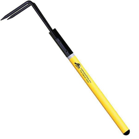 Leatherhead Tools Rubbish Hook, 8 ft. Pro-Lite Pole, HiViz Yellow PLY-8RH-B
