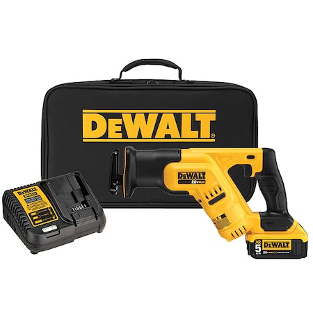 Dewalt 20V MAX Reciprocating Saw + Battery DCS387P1