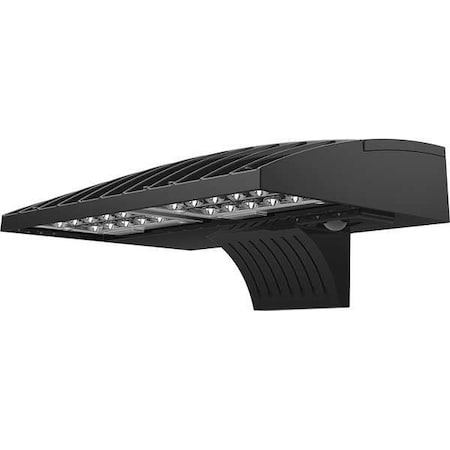 Lithonia Lighting LED Area Light, 51W, 120-277V, 4000L DSXW1 P5 40K 70CRI T2M MVOLT SRM DDBXD