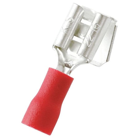 Power First Piggyback, Single Crimp, Vinyl, 22-16, PK50 31A492