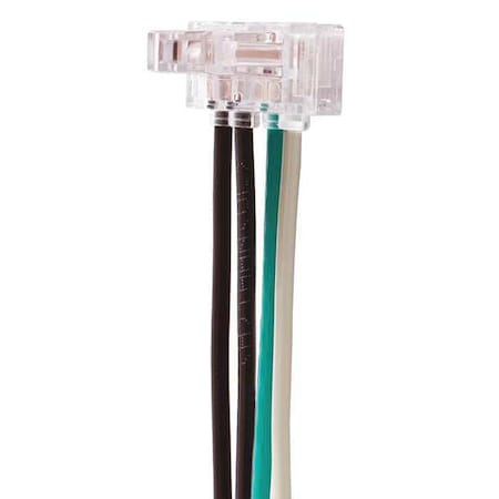 Hubbell Wiring Device-Kellems Switch Wiring Mod, 120-277V, 6in, Stranded SNAPSPP2NA