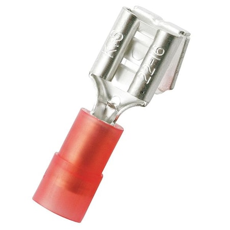 Power First Piggyback, Double Crimp, Nylon, 22-16, PK50 31A505
