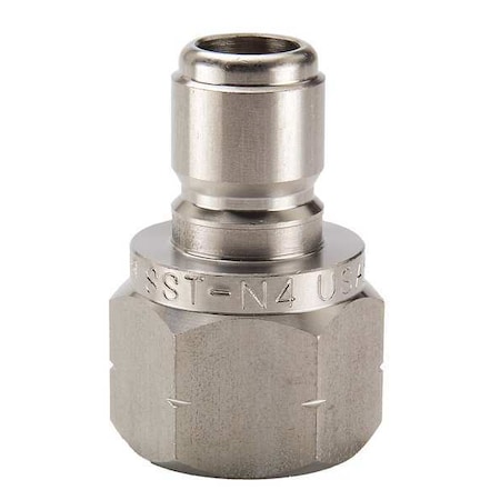 sangoページ Parker Hydraulic Quick Connect Hose Coupling, 303 Stainless Steel