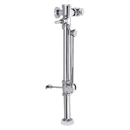 American Standard Bedpan Washer Kit, 1.28 gpf, Inlet Size 1", Spud Coupling Size 1-1/2" 6047820.002