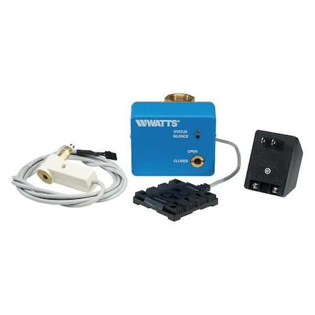 Watts Lead Free Water Detector Shutoff, 1 in. 1" LFWDS-SP-R