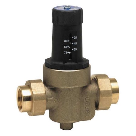 Watts Lead Free Water Pressure Reducing Valve 3/4" LFN45BM1-DU-EZ