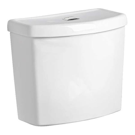 American Standard Toilet Tank, 1.1/1.6 gpf, Gravity Fed, Floor Mount, White 4000204.020