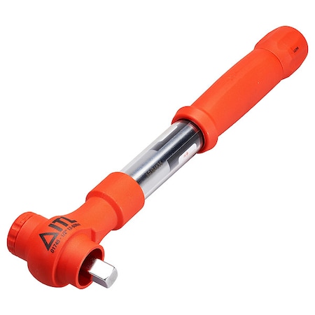 Itl 1000V Insulated 1/2" Drive Torque Wrench 01745