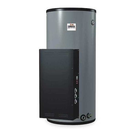 RHEEM 85 gal, Commercial Electric Water Heater, Single, Three Phase ES85-36-G