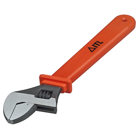 Itl 1000V Insulated Adjustable Wrench, 15" 03020