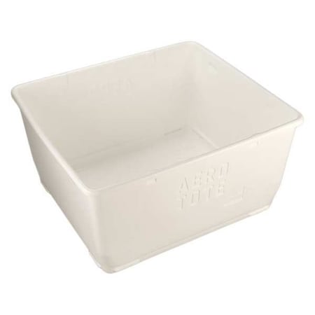 Remco Stack & Nest Storage Tote, 108 gal, 40-3/4 in L x 37 in W x 20-3/4 in H, White, Polyethylene 6925