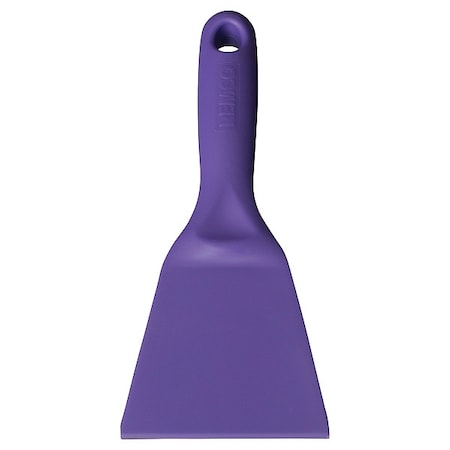 Remco Hand Scraper, 3In W x 8In L, Purple, 1Piece 69618