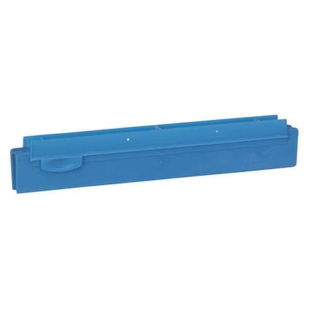 Vikan Replacement Squeegee Blade, 10"L, Rubber 77313