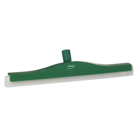Vikan Swivel Neck Squeegee Head, Green, 20"L 77632