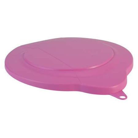 Vikan Pail Lid, Pink, Polypropylene 56891