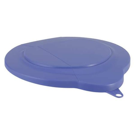 Vikan Pail Lid, Purple, Polypropylene 56898