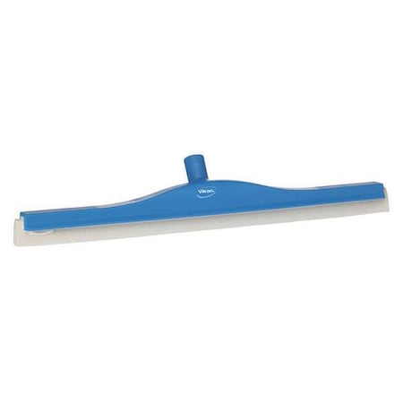 Vikan Squeegee Head, Blue, 24"L 77643