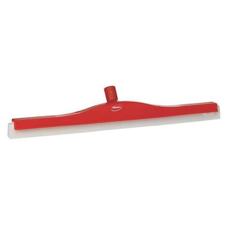 Vikan Squeegee Head, Red, 24"L 77644