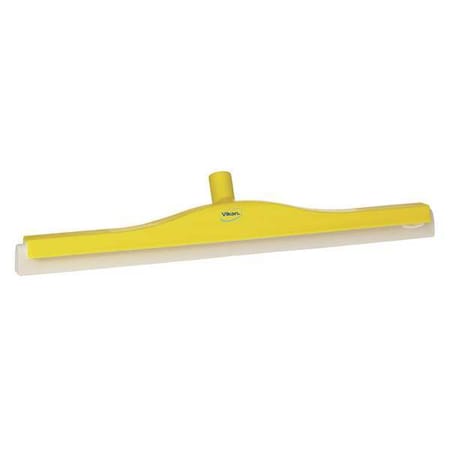 Vikan Squeegee Head, Yellow, 24"L 77646