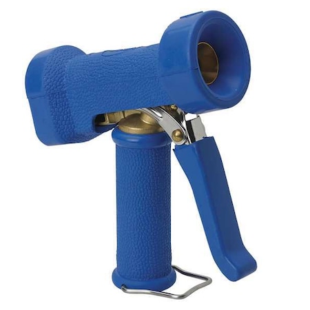 VIKAN Water Nozzle, 349 psi, 5-1/2In, Blue 93243