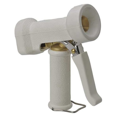 Vikan, White Water Gun,Heavy Duty,Brass/EPDM/Rubber/SS, 9324