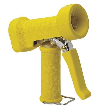 VIKAN Water Nozzle, 352 psi, 5-1/2In, Yellow 93246