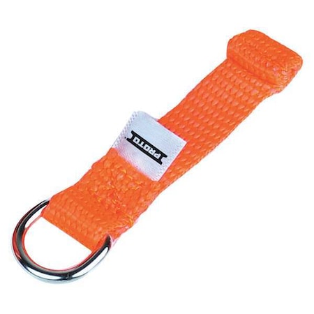 Proto D-Ring Web Tethers, 4 in., Webbing JDRHDOR
