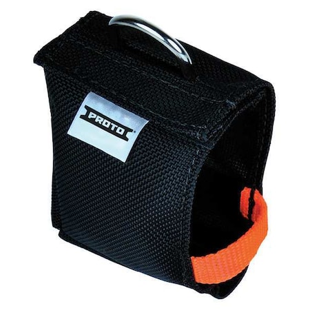 Proto Tape Measure Sleeve, Tether, Black JTAPESLV