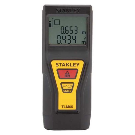 Stanley Laser Distance Measure, LCD Display STHT77032