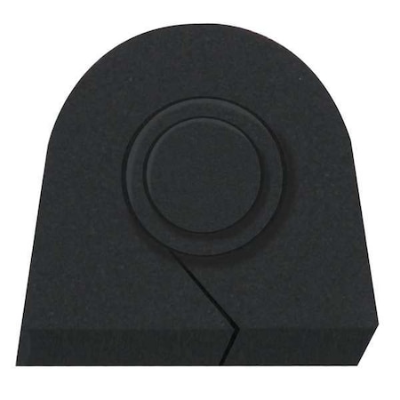 Safety Technology International Rigid Conduit Gasket, Neoprene, Gray STI-3004